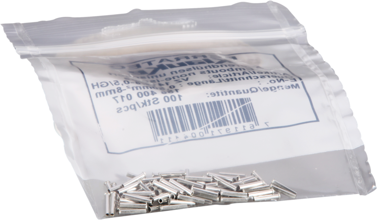 Capocorda Ferratec VZ 0.5mm² 8mm rame stagno