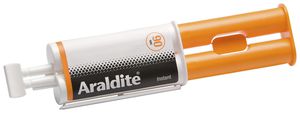 Zweikomponentenklebstoff Araldite Instant Doppelkartusche 90s 24ml