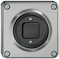 UP-Drucktaster ELEMENT 1P 1NC 1NO 16A 250V aluminium