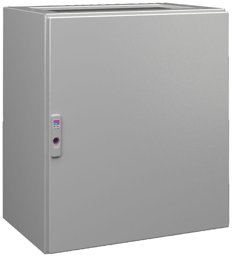 Unterteil Rittal TP 6704.600 600×675×500mm 1-türig Stahl grau IP55