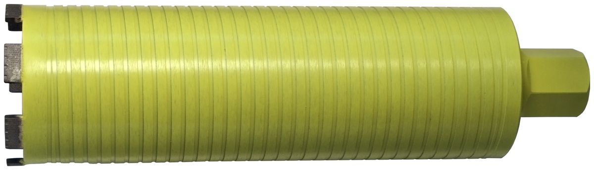 Couronne diamantée EFCO DBK TK Ø72×300mm empreinte 1 1/4" pour sec