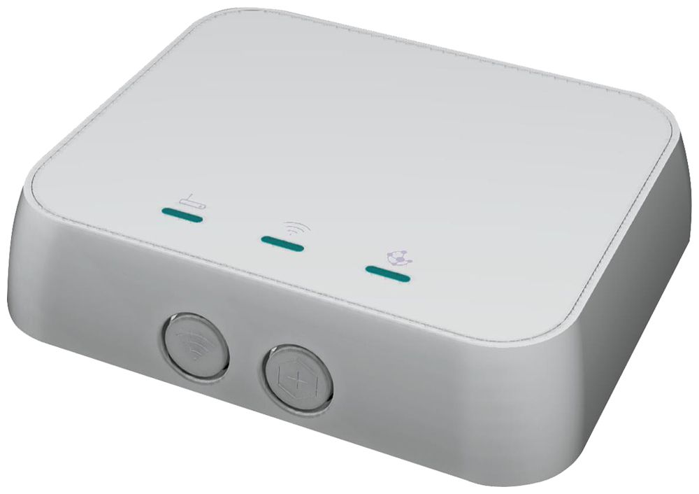 Thread Mesh Extender Siemens OCT100.R, KNX IoT/Thread, 100…240VAC, 92×77×26mm