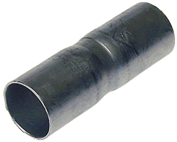 Manchon de jonction Plica SM ALU S Ø25mm à ficher aluminium résiste aux UV