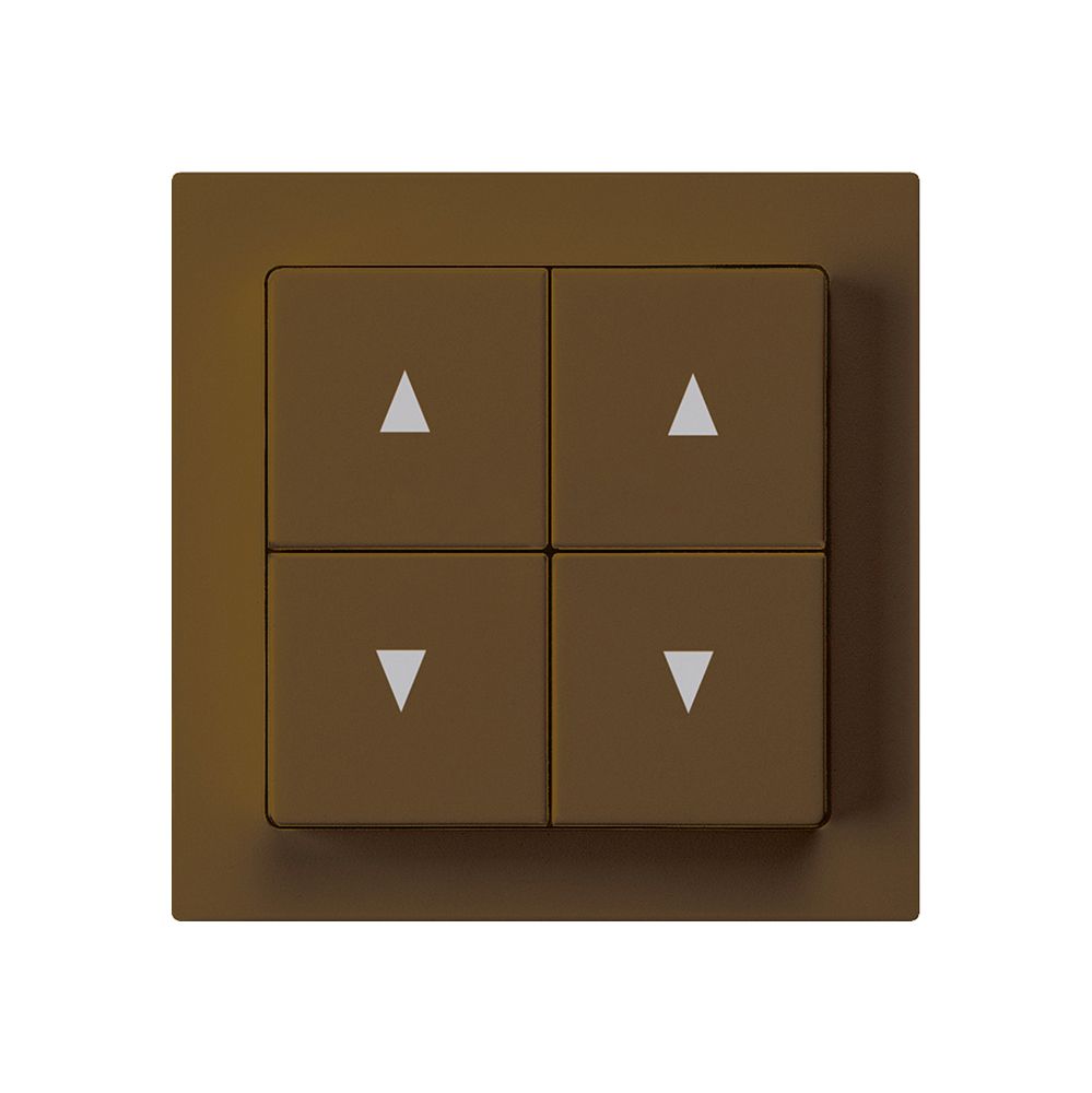 UP-Storentaster kallysto A br mit 4 Funktionstasten