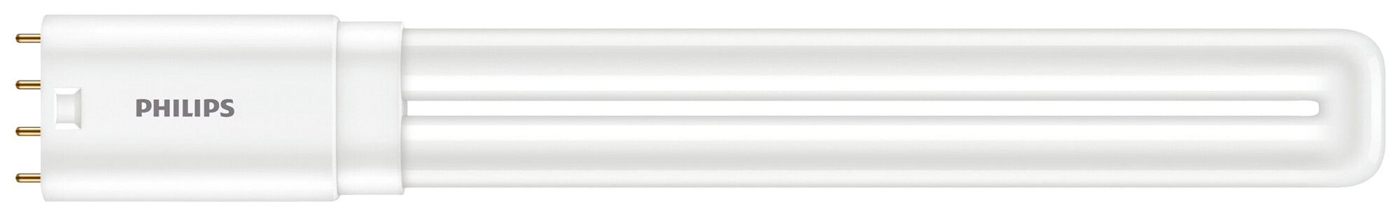 Tubo LED Philips CorePro 2G11 230V 12W 1500lm 4000K PLL smerigliato 160° 319mm