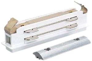 Raccord longitudinal Lytespan 3, argent