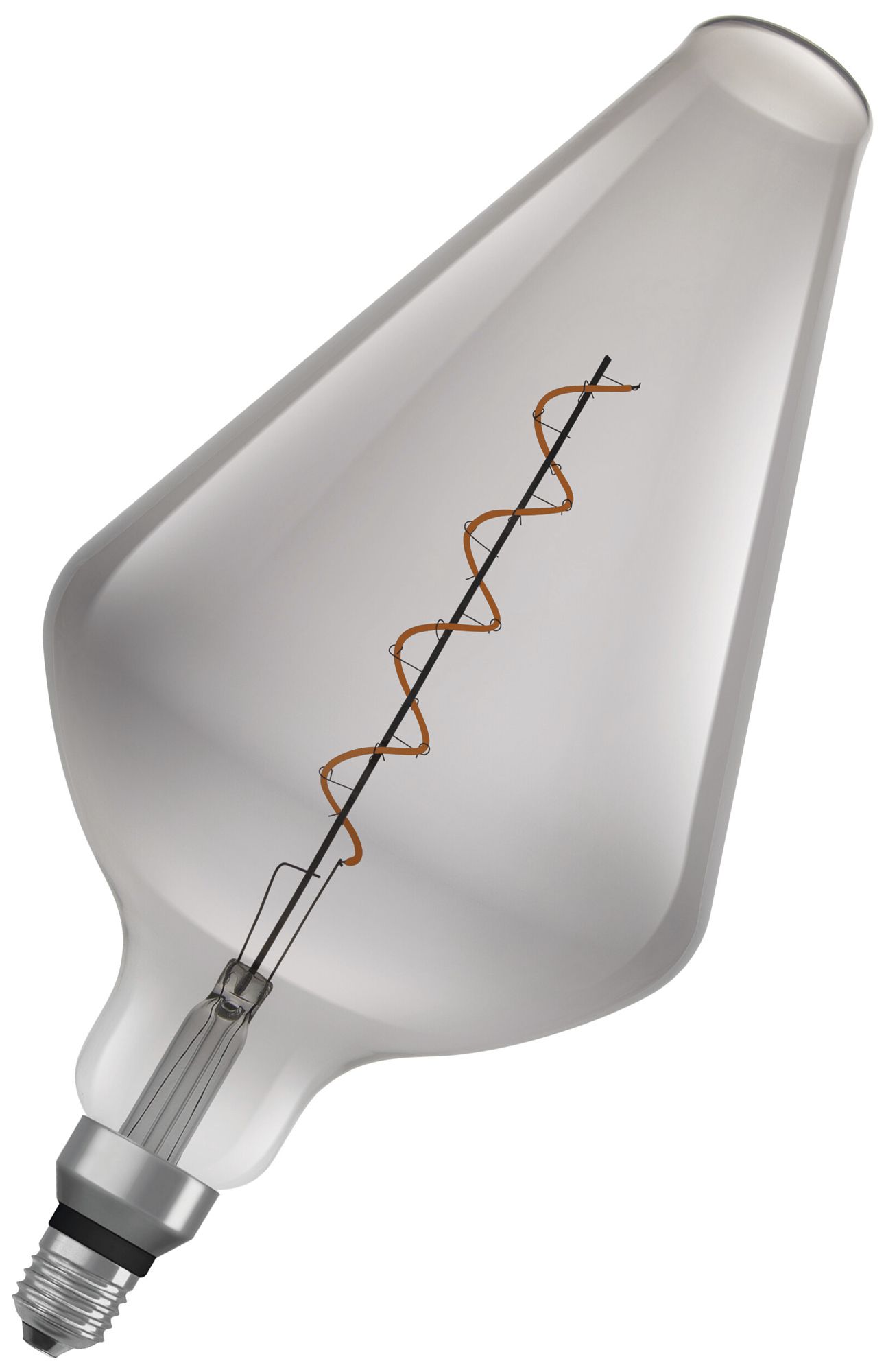 LED-Lampe LEDVANCE AW188 E27 4W 140lm 1800K DIM 400mm klar grau