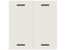 Bascule MDT BE-TAL60W211.01 1t/4a p.touches tactiles blanc mat "neutre"