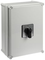 AP-Netzumschalter K&N KG105 4P 126A/600V 37kW IP4X "1-0-2"