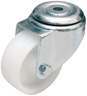 Ruota orientabile senza fermo