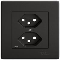 Kit de montage ENC EDIZIO.liv SNAPFIX® pour 2×T13 séparée no