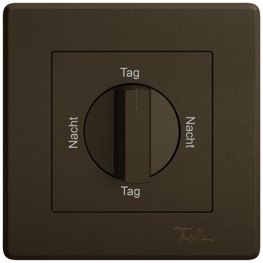 Kit de montage ENC EDIZIO.liv SNAPFIX® p.interr.manet.Nacht-Tag-Nacht-Tag br