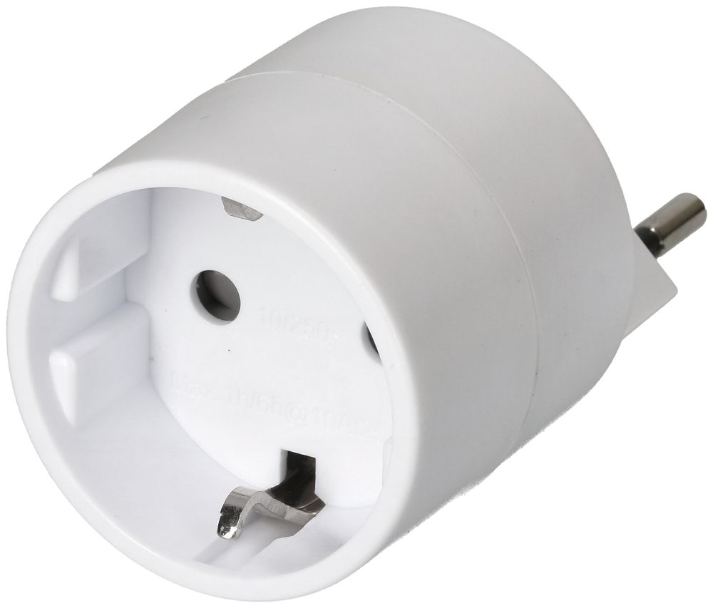 Fiche d'adaptation MAX HAURI 3L T12 blanc coupleur: Schuko 250V 10A