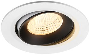 LED-Downlight SLV NUMINOS MOVE L 17W 2500lm 3000K WB DALI Ø145 ws/sz