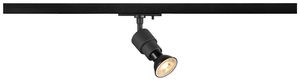 Spot SLV PURI 2.0 Basic GU10 1×6W VAR AD1PH Ø41mm noir