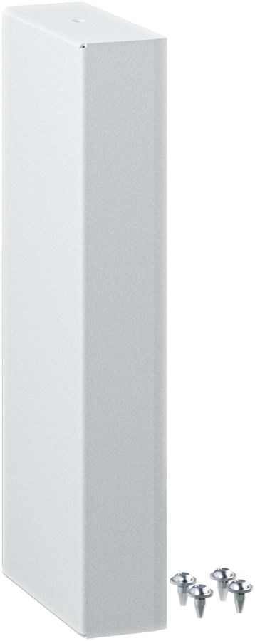 Endstück tehalit FWK-Plus 100×250mm verkehrsweiss