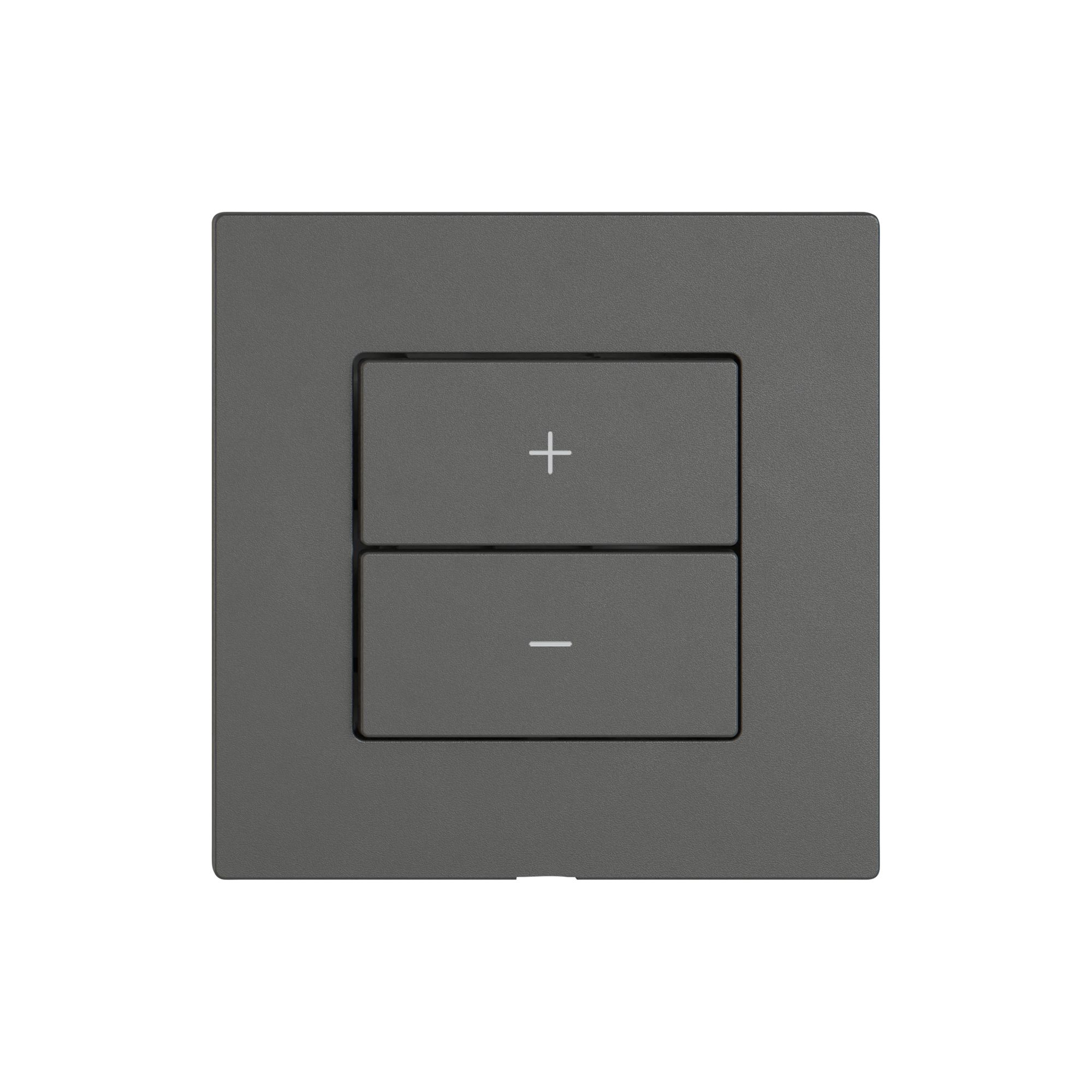 Montageset EDIZIO.liv Wiser SNAPFIX® f.Dimmer 1K 2 Tasten dgu