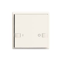 Poussoir ENC ZEP 1c/1t ON-OFF station centr./sec. EDIZIOdue blanc