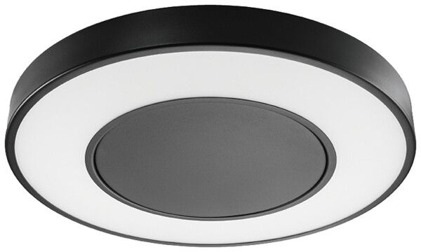 LED-Anbauleuchte SG Circulus 30W 3210lm 4000K DALI Ø550×55mm schwarz