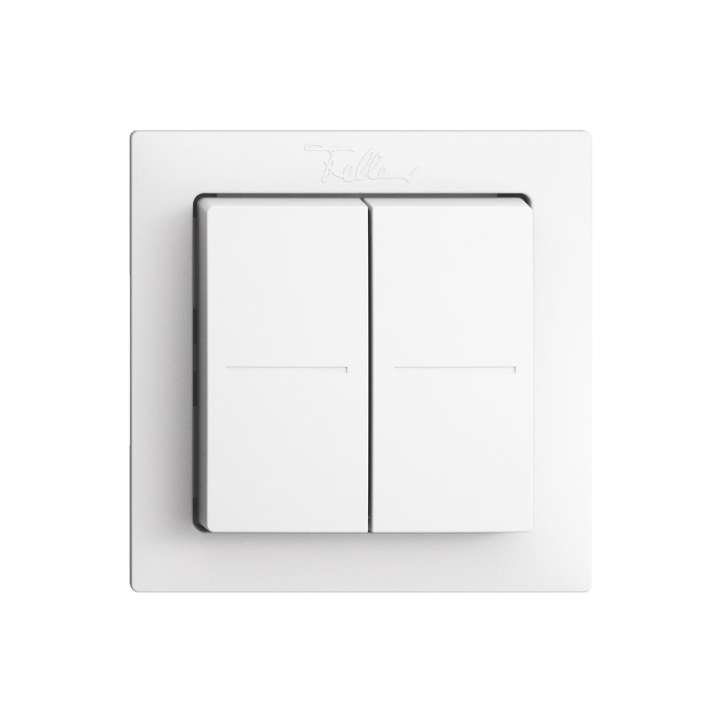 Funktaster Bluetooth Feller EDIZIOdue F, Low Energy, 4K/2T, batterielos, ws