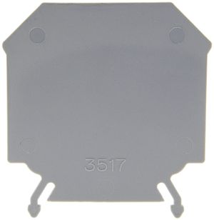 Paroi de fermeture Woertz 10mm² gris