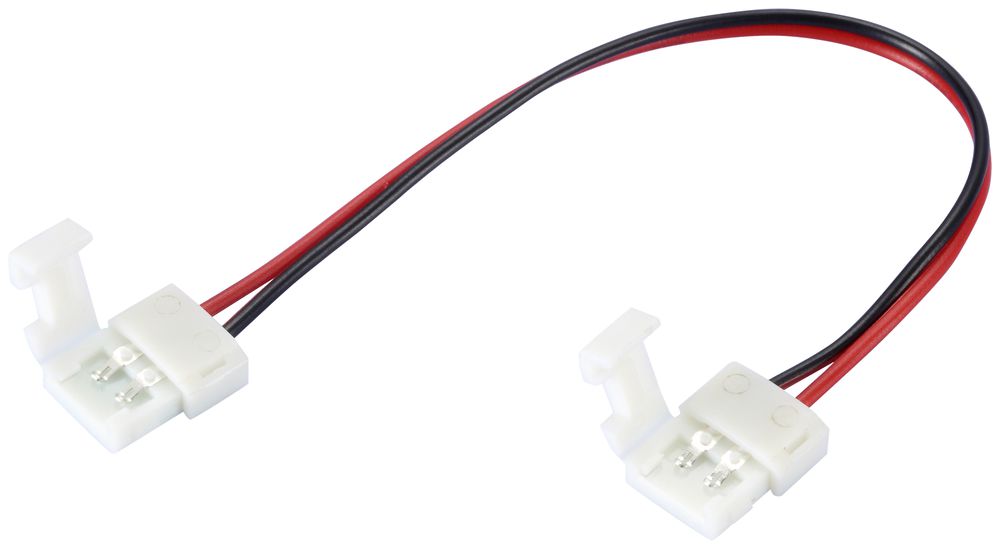 Verbinder START FLEX 2-pol, Kabel 200mm, IP20, 10Stk.