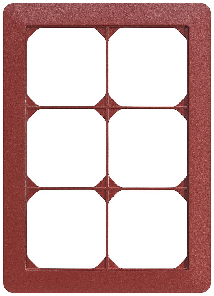 UP-Abdeckrahmen kallysto.trend 3×2 orient 154×214mm