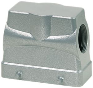 Steckergehäuse Walther PROCON P728140, Gewinde 1×M32, H=76mm, Al