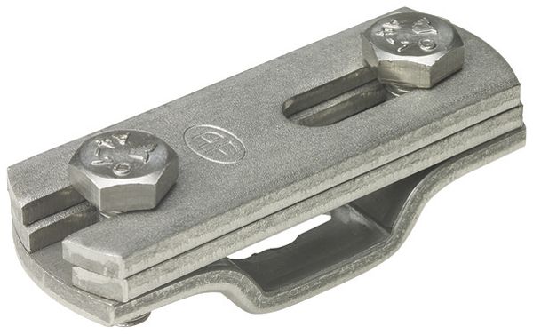 Support de fils Flury AV 23 pour ruban, inoxA4, 30×3mm