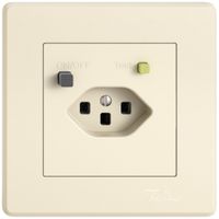 UP-Steckdose FI EDIZIO.liv  1×T23 cr