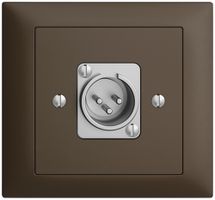 Prise INC XLR avec fiche EDIZIOdue coffee