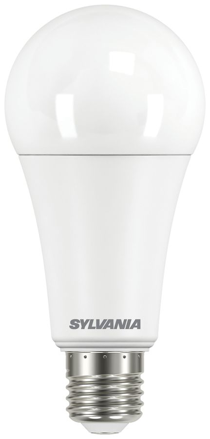 LED-Lampe Sylvania ToLEDo GLS E27 19W 2450lm 4000K Ø67×143mm opal