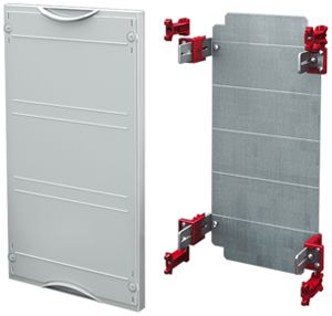 Montageplatte Rittal SV 9666.100 450×250mm mit Abdeckung