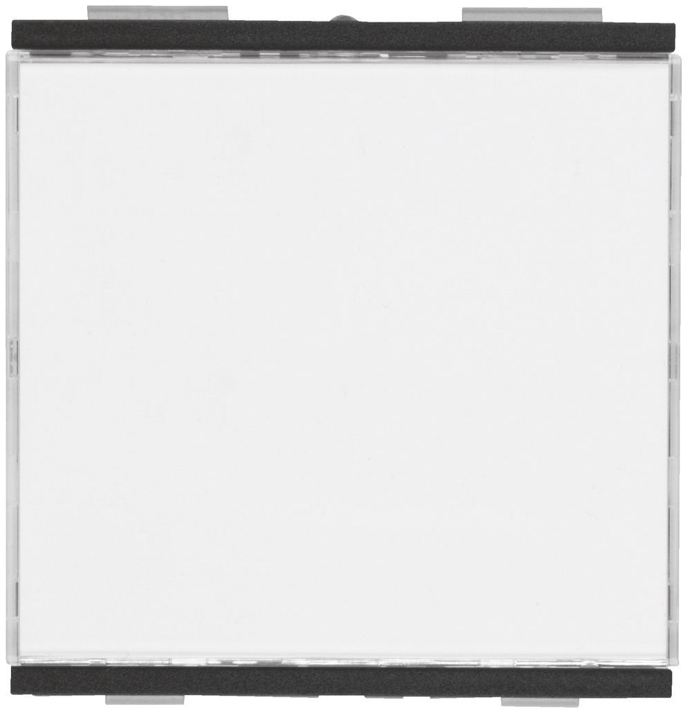 Ruftaster Halbaufsatz Hager elcom.modesta für 1 Wohnung