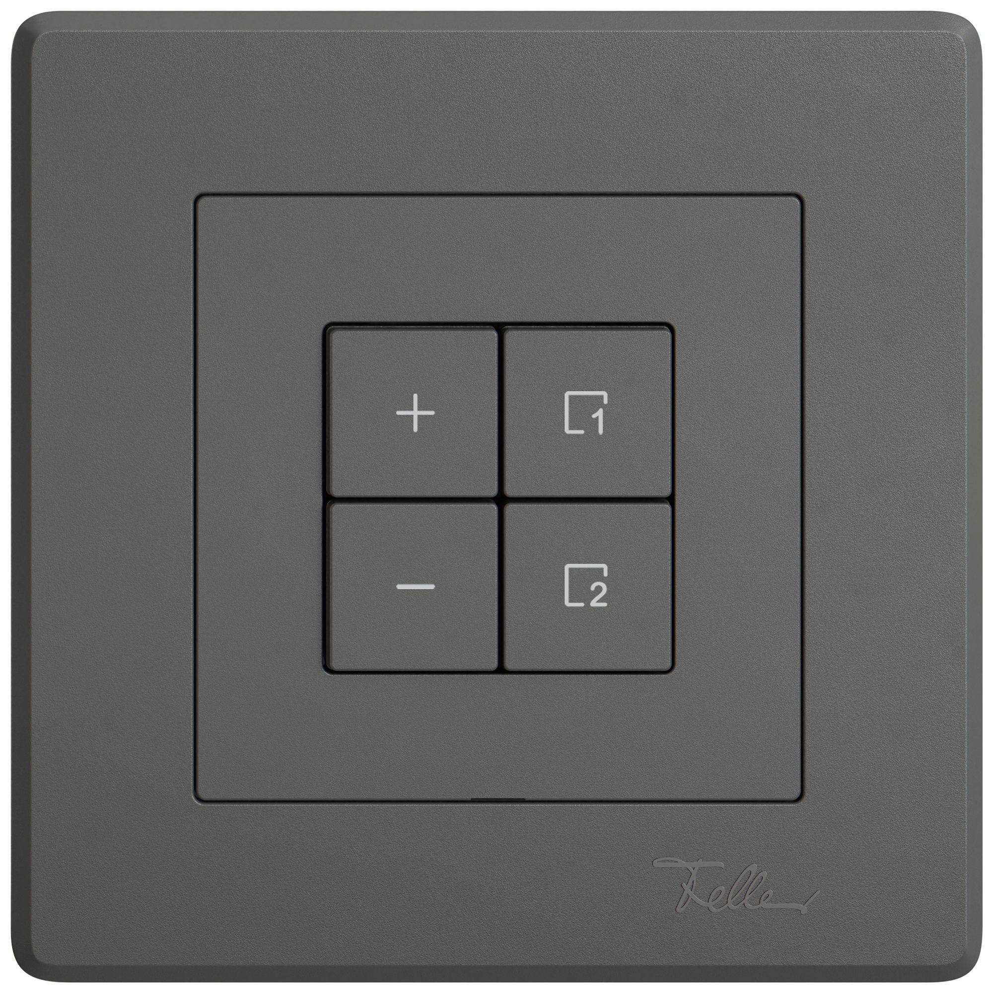 Commande pour variateur ENC EDIZIO.liv Wiser SNAPFIX® 1C scène WLAN 4T grf