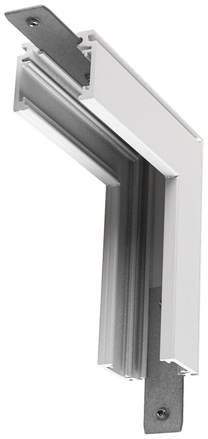 L-Verbinder SLV 48V TRACK Aluminium 84×26.2×84mm weiss