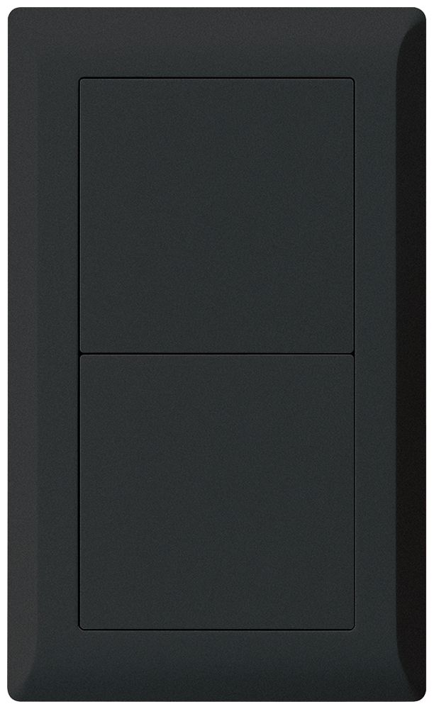 UP-Kombination kallysto.line Gr.I-I vertikal 2×Blinddeckel schwarz