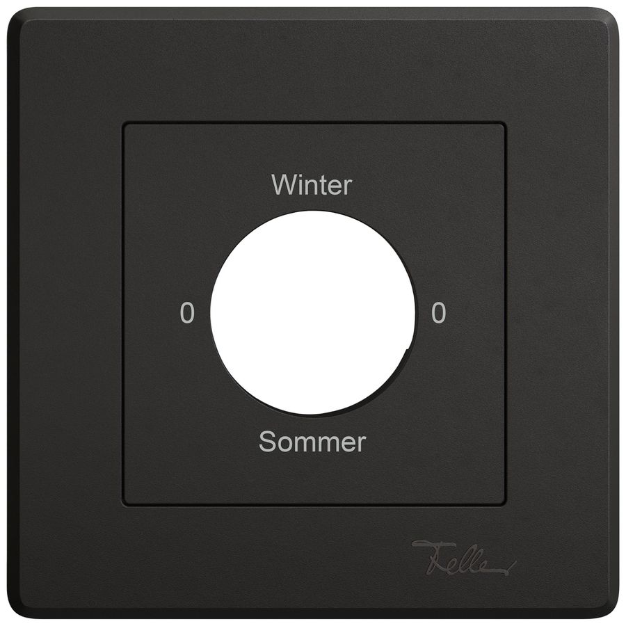 Kit de montage ENC EDIZIO.liv SNAPFIX® p.interr.rot.a.ser.0-Winter-0-Sommer no