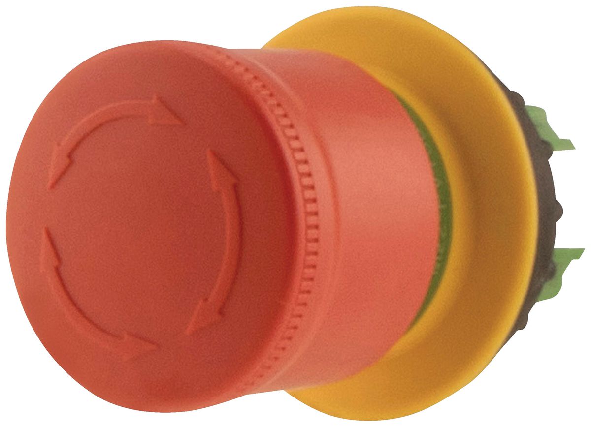 Pilzdrucktaster Eaton M22-PVT30 rot Ø30mm hoch IP66