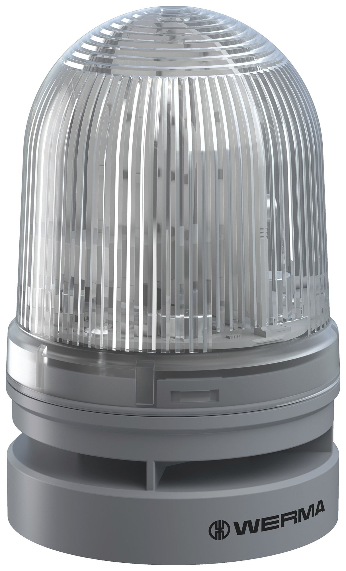 Blitz- und Dauerleuchte WERMA Midi TwinLIGHT Combi, 115...230VAC, klar