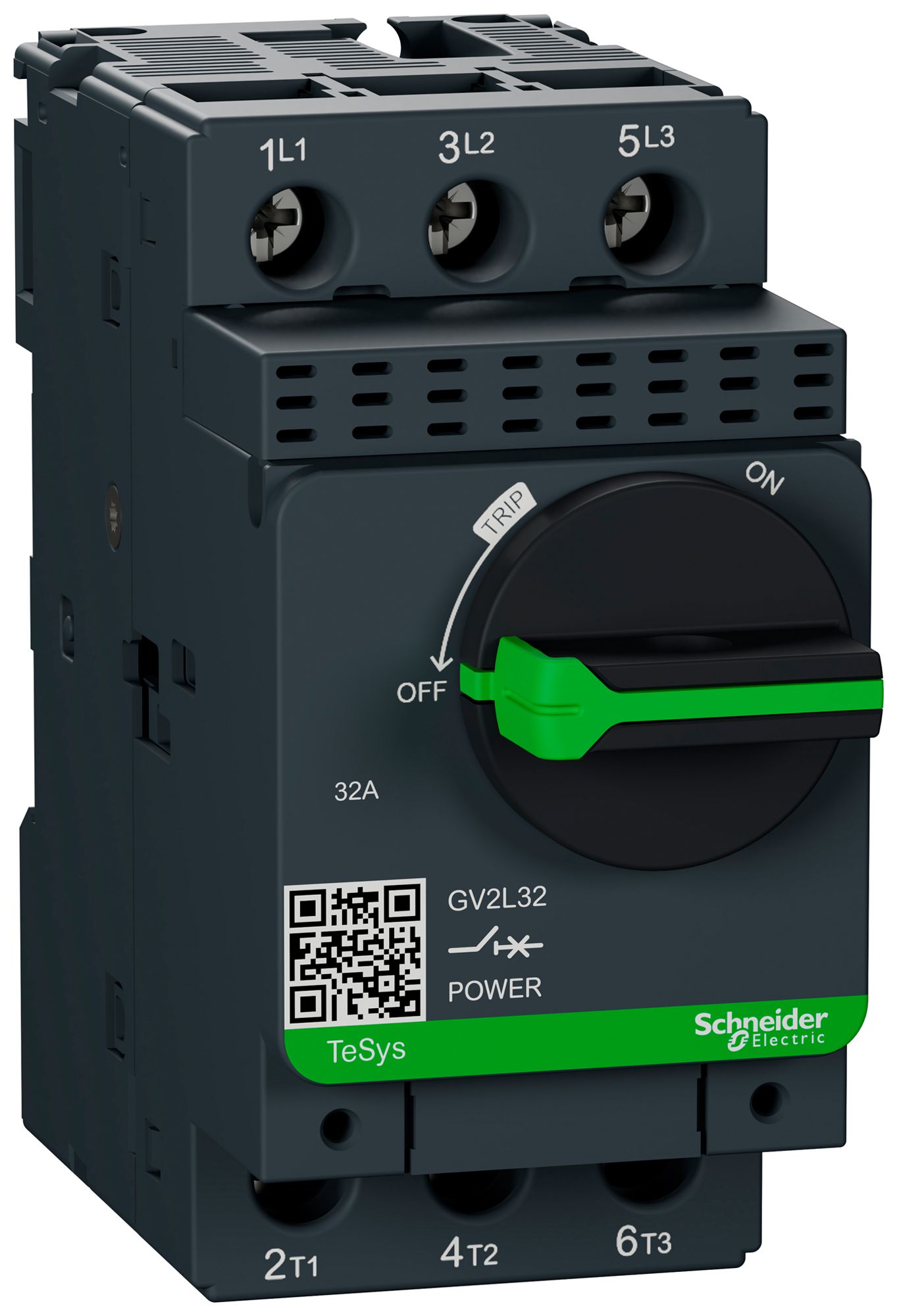 Disgiuntore motore AMD TeSys 416A 3P 690V 35kA IP20