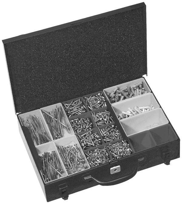 Schraub-Sortiment-Kasten Wico