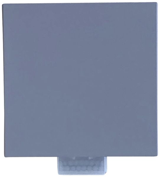 LED-Wandleuchte Z-Licht PIR Cube C SEN 9.5W 1000lm 3000K IP65 115×115mm grau