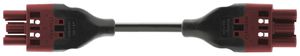 Câble de connexion Woertz 49343/C4 3×1.5mm² 250V 16A 8m ro prise-fiche Cca