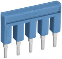Querverbindung WAGO TOPJOB S 5×blau zu Serie 2002