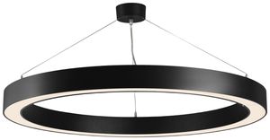 Lampada sospesa LED Sylvania Nilo 53W 5700lm 830 DALI Ø800mm nero