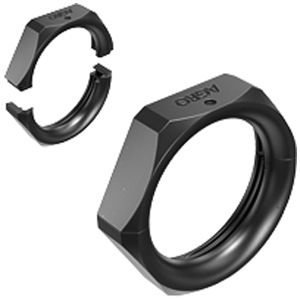 Kantenschutz AGRO M16 sechskant Kunststoff schwarz