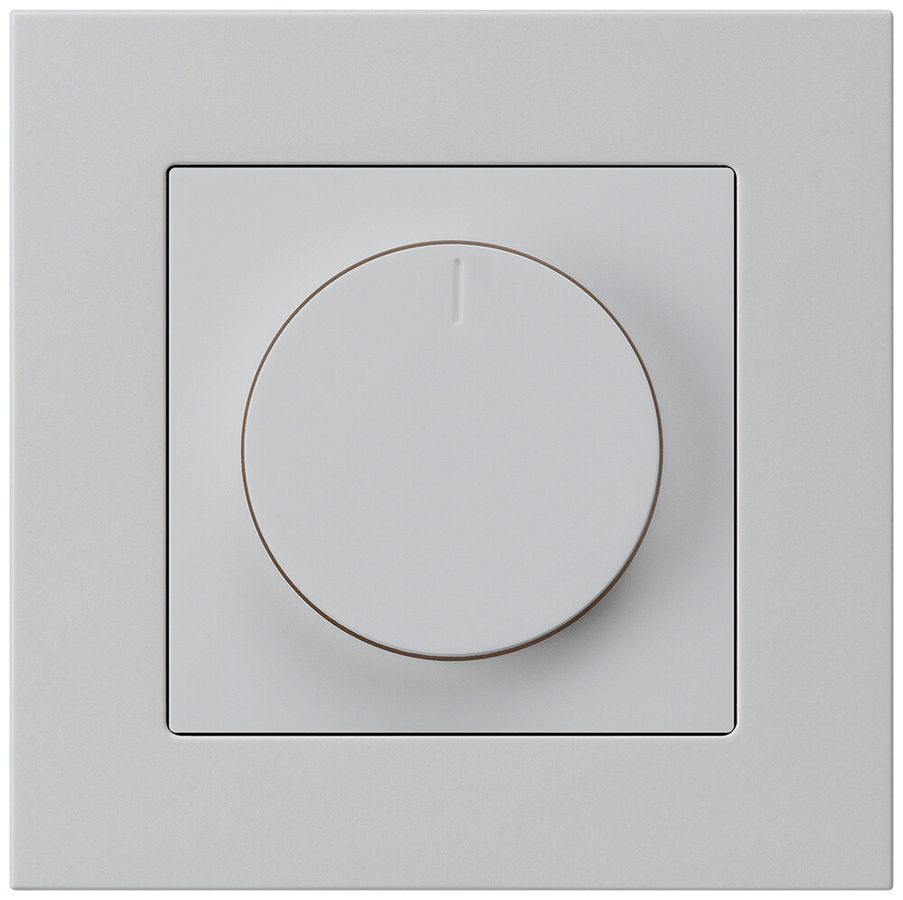 UP-Drehdimmer kallysto.pro Phasenanschnitt 20…500VA hellgrau