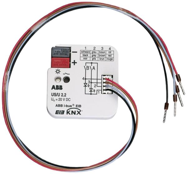 Interfaccia KNX INS ABB 2 cont.