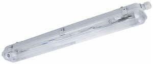Feuchtraumleuchte Philips Ledinaire 2×G13 IP65 670×93×70mm grau